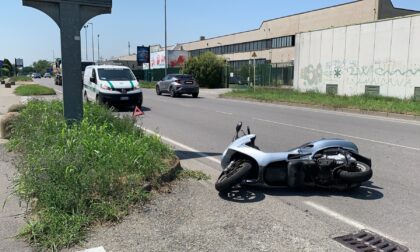 Incidente auto-scooter a Trezzo, arriva l'elisoccorso