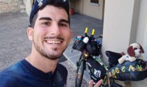 Il maestro in bici da Melzo a Capo Nord: dopo 20 giorni  e 1.500 km è arrivato in Danimarca