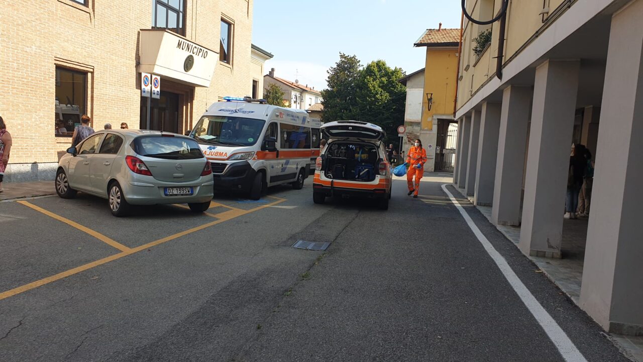 Malore in centro a Melzo, non ce l’ha fatta l’84enne