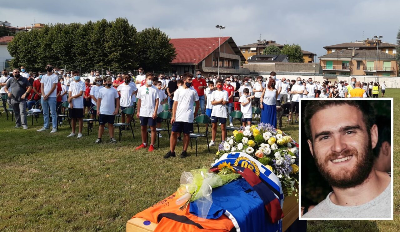 Una festa per dire addio a Francesco, il 24enne morto in un incidente stradale