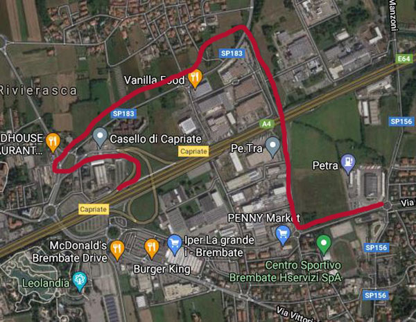 Nuovo polo logistico a Osio, spiragli per deviare il traffico da Brembate