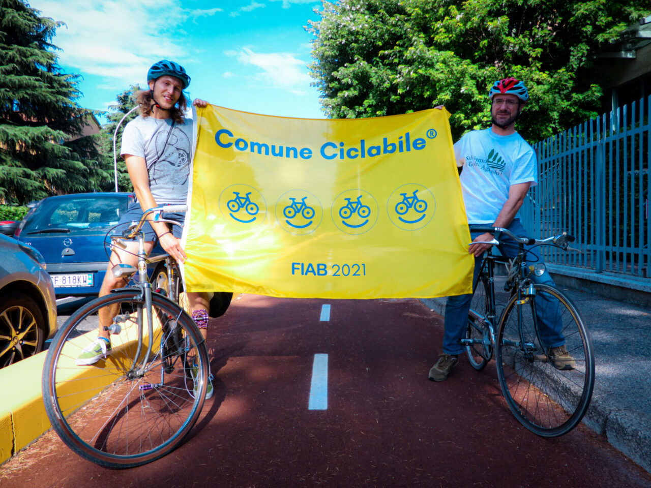 Segrate si conferma città amica delle biciclette