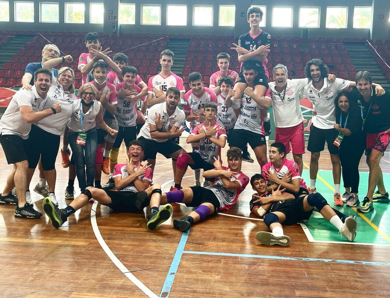 Strapotere Diavoli Rosa: Scudetto anche per l’U15