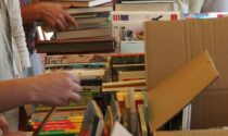 Un mercatino del libro usato per le scuole di Cernusco sul Naviglio