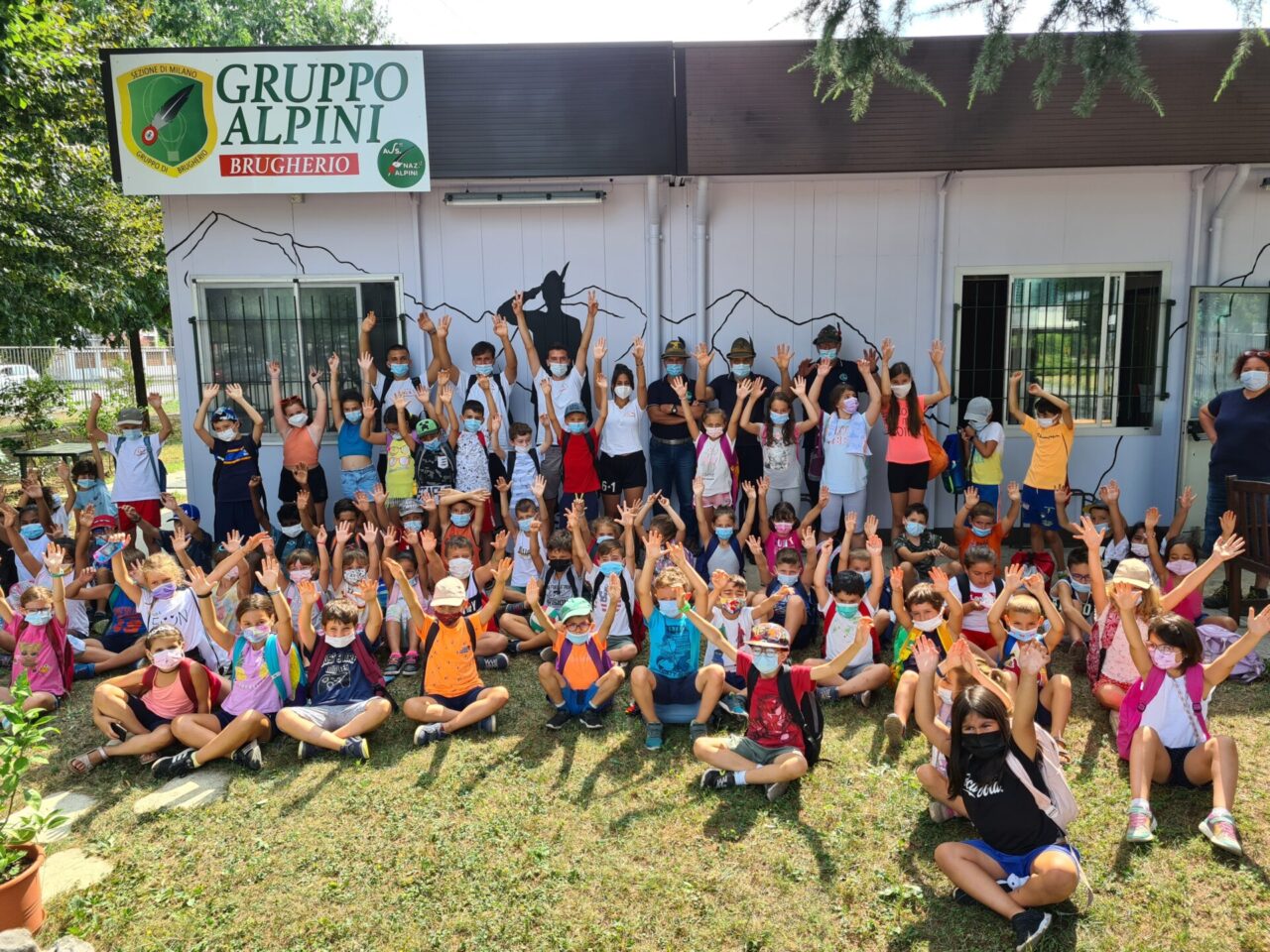 Un’estate indimenticabile con il camp del Gsa di Brugherio
