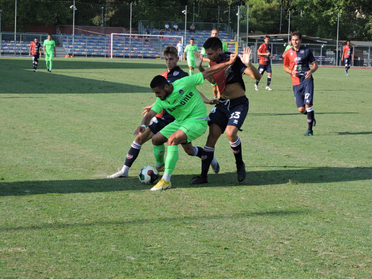 Giana, buona la prima! Batte la Virtus Verona e passa il turno in Coppa Italia