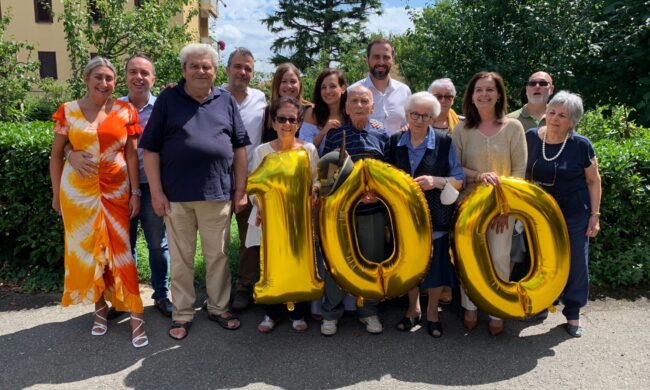 Festeggia i cento anni con la rinnovata patente di guida