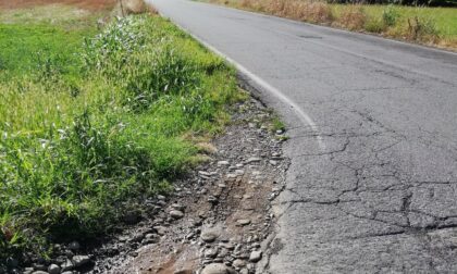 Via per Grezzago: niente più buche e asfalto dissestato