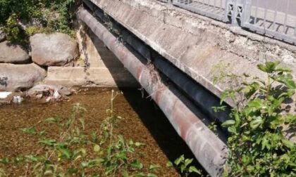 Il ponte di via Mattei a Gorgonzola va messo in sicurezza