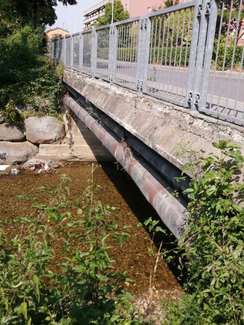 Il ponte di via Mattei a Gorgonzola va messo in sicurezza