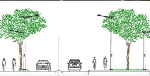 Via Torino, la strada delle fabbriche di Cernusco sul Naviglio diventa un viale per il passeggio