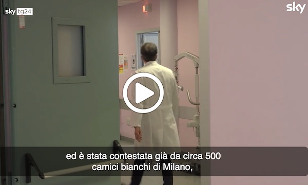 Medici no vax a Milano, scattano le prime sanzioni