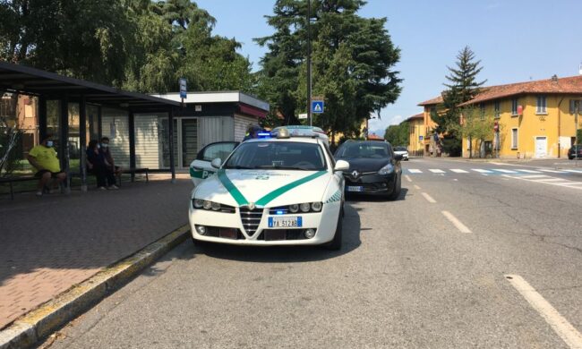  Donna  investita a Trezzo arriva l elisoccorso Prima  la 