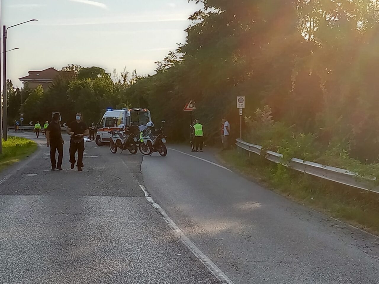 Incidente mortale sulla Rivoltana: perde la vita un ciclista