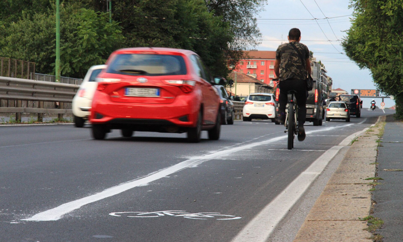 Una nuova pista ciclabile per unire il paese