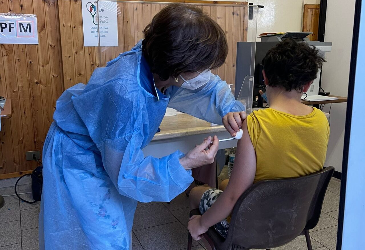 Domani e domenica a Cernusco e Sesto vaccinazioni ai bambini (anche senza prenotazione)