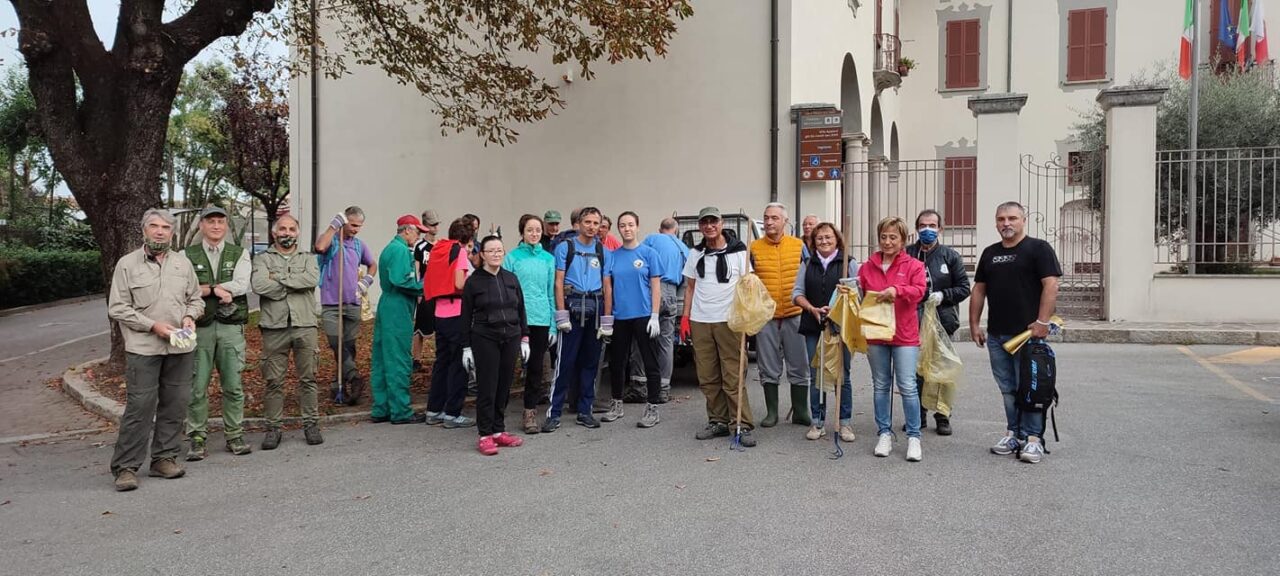 Trezzo è più pulita grazie ai volontari
