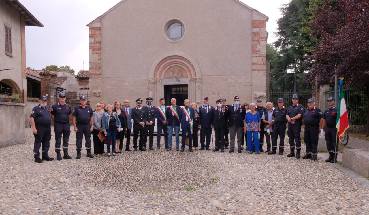 L’Associazione nazionale Carabinieri premiata con la benemerenza
