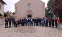 L'Associazione nazionale Carabinieri premiata con la benemerenza