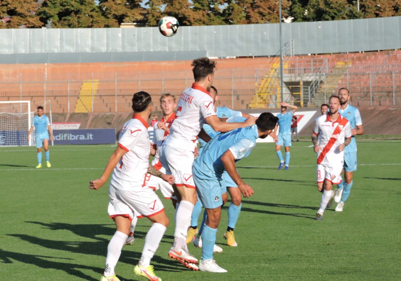 Corti gol regala un punto d’oro: la Giana pareggia a Mantova