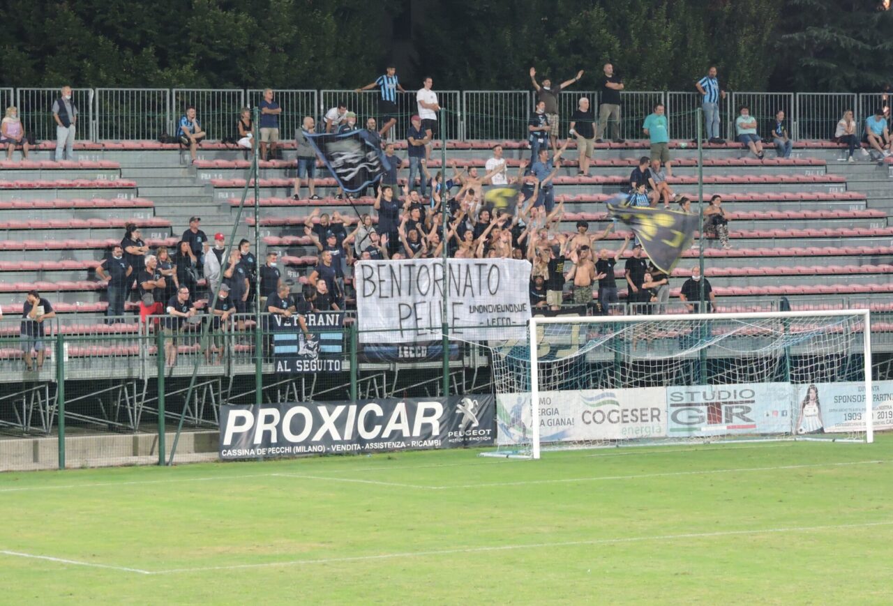 La Giana attende il Lecco e i suoi 375 tifosi al seguito: le ultime sulla sfida