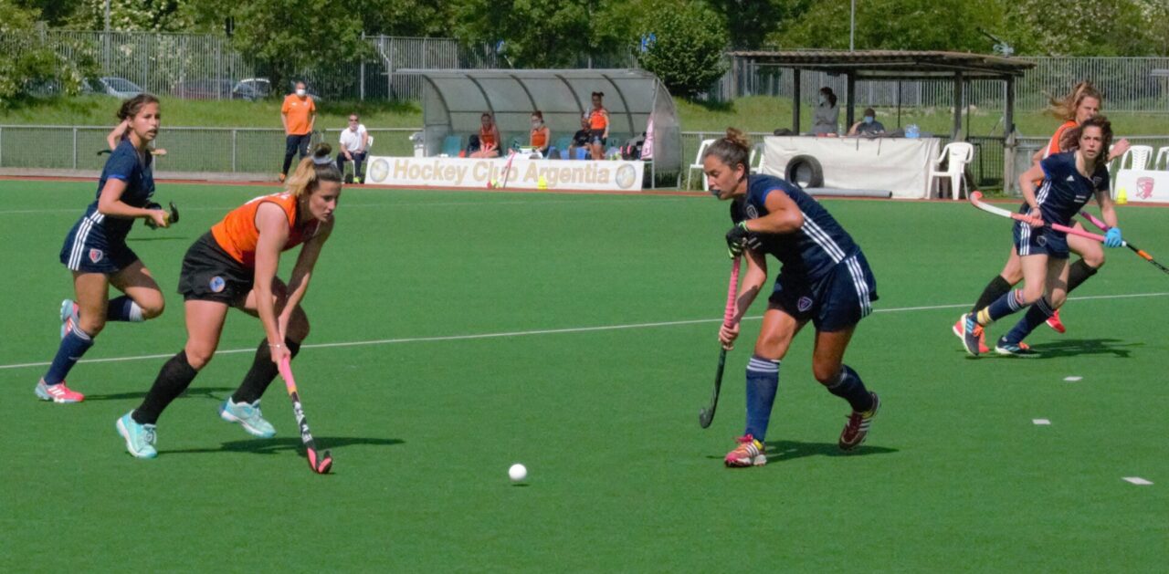 Hockey su prato: primo successo europeo per l’Argentia Gorgonzola