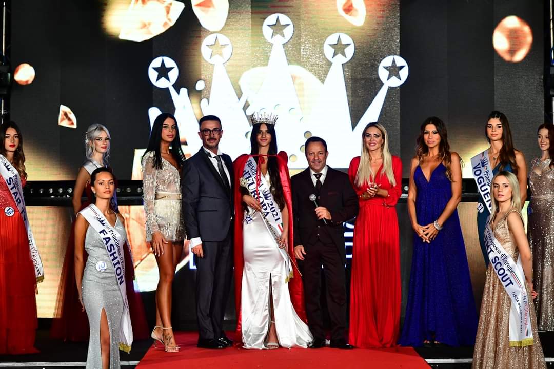 E’ di Brugherio Miss Principessa d’Europa 2021