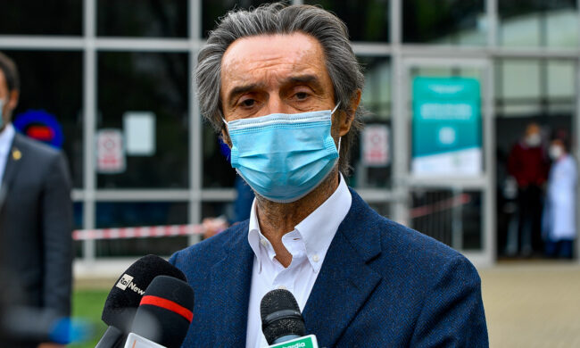 Presidente Fontana: “A Natale Lombardia in zona bianca”