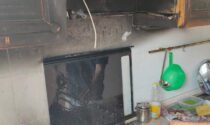Incendio in un appartamento a Gorgonzola, Carabinieri e pompieri salvano una famiglia