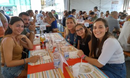 La Festa della pannocchia a Grezzago va alla grande