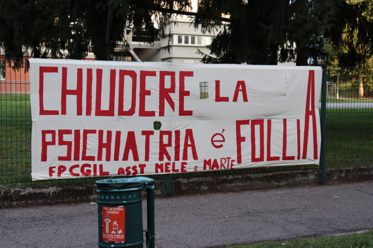 Chiusura Psichiatria all’ospedale di Melzo: lavoratori e pazienti in presidio