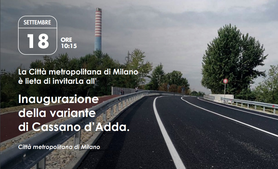 E’ tutto vero, Città metropolitana ufficializza il “varo” della Tangenziale di Cassano