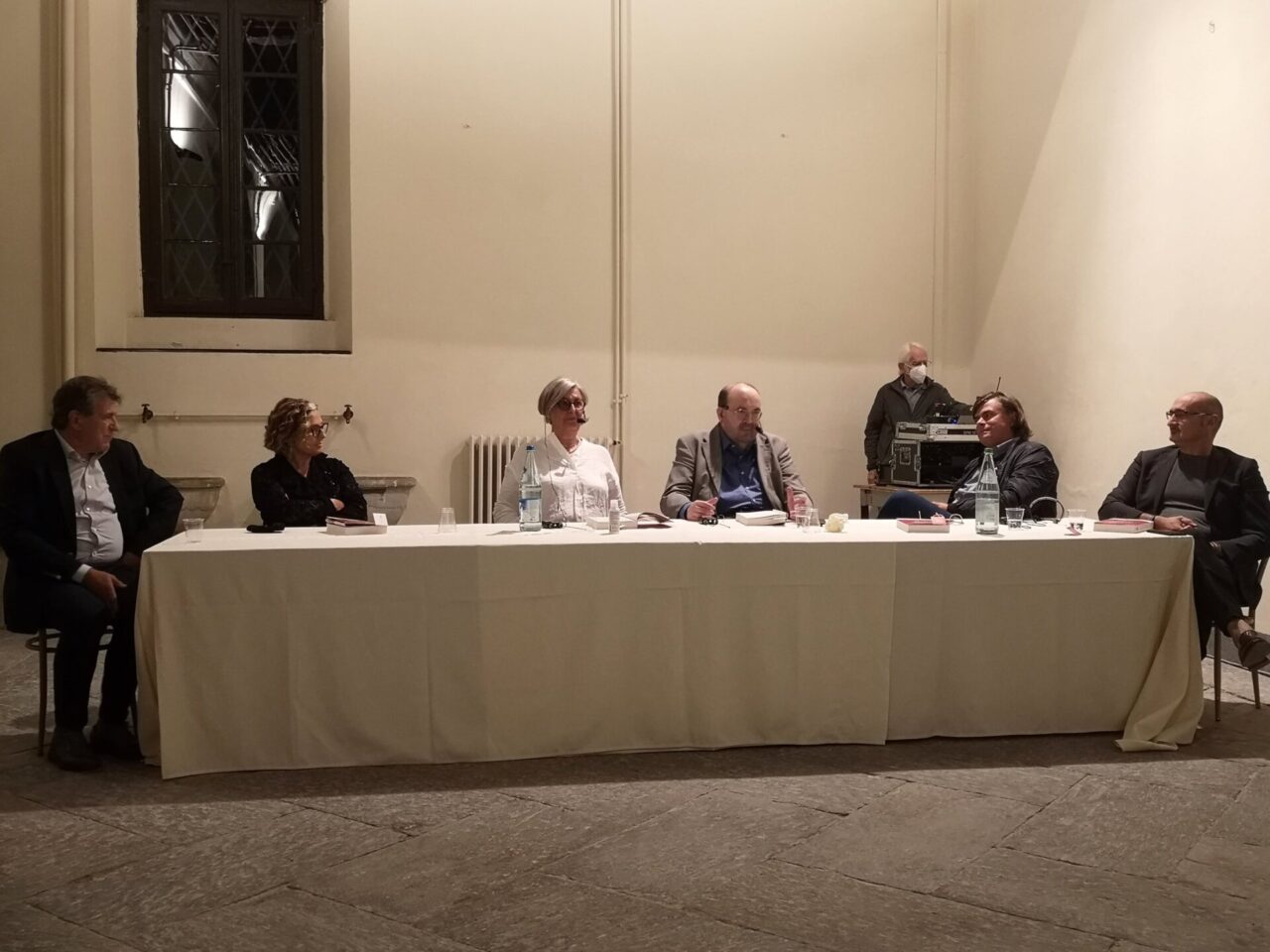 Il libro di Leonardo presentato alla Villa Castelbarco di Vaprio