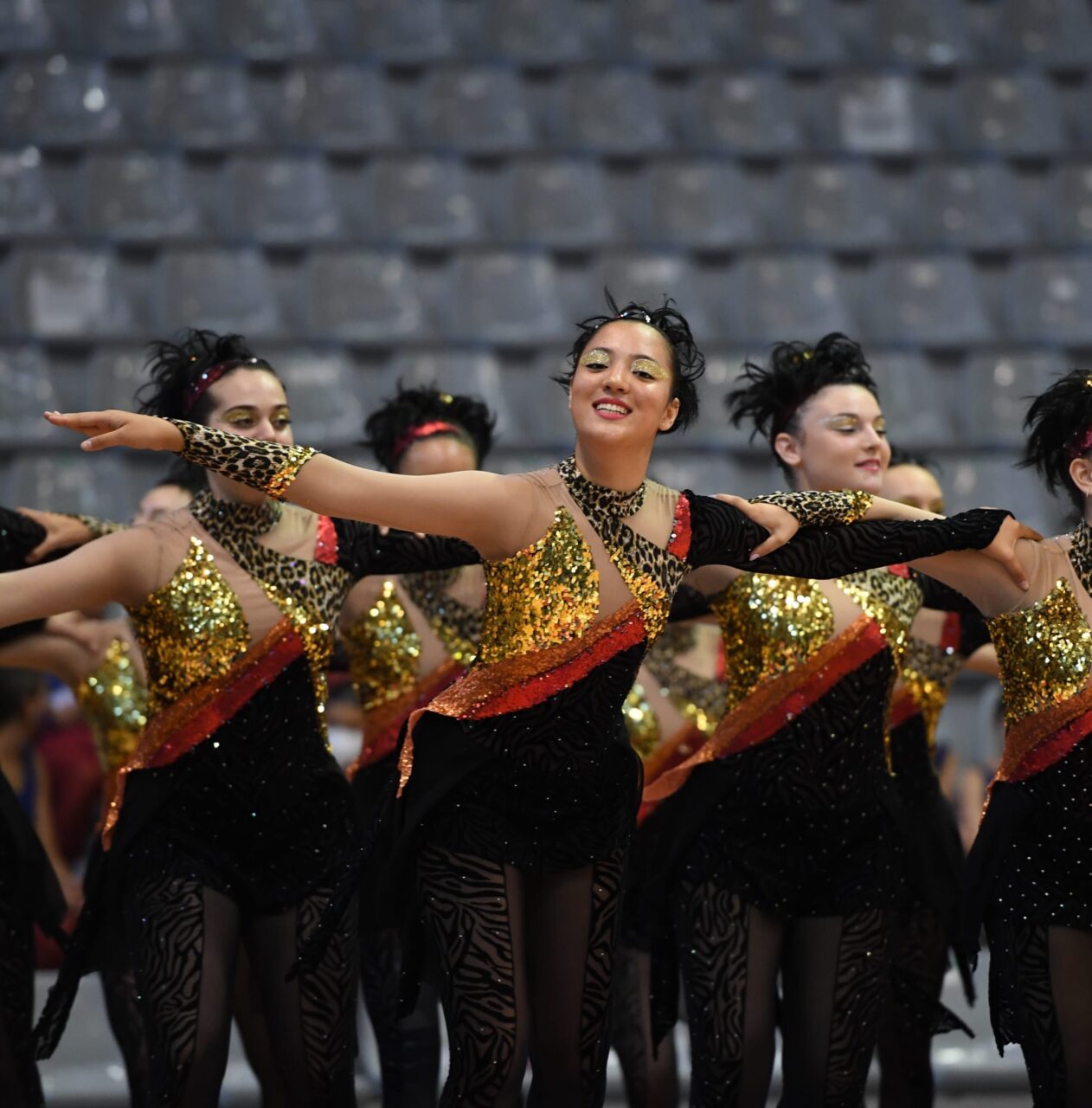 A 17 anni è campionessa europea di pattinaggio artistico sincronizzato a rotelle
