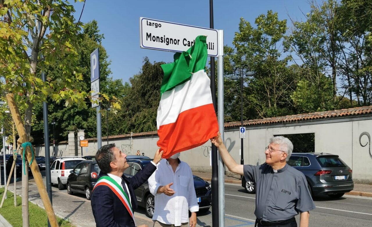 Cassano d’Adda, inaugurato il parcheggio sorto sul terreno dell’ex Cinema Giardino
