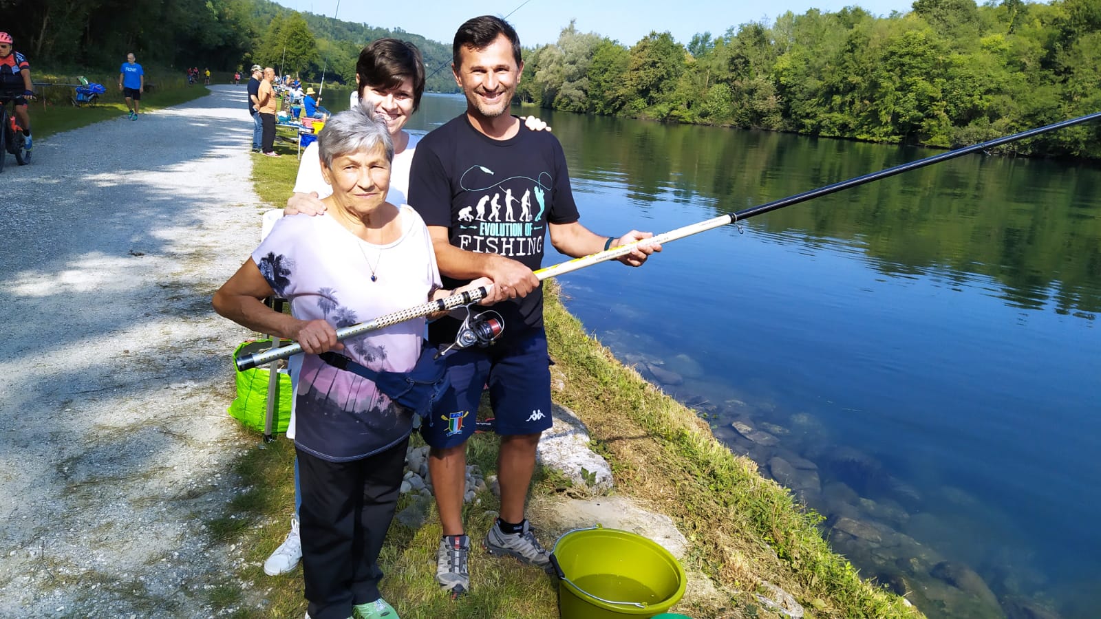 Gara di Pesca Pescatori Tritium per Cesare Corti