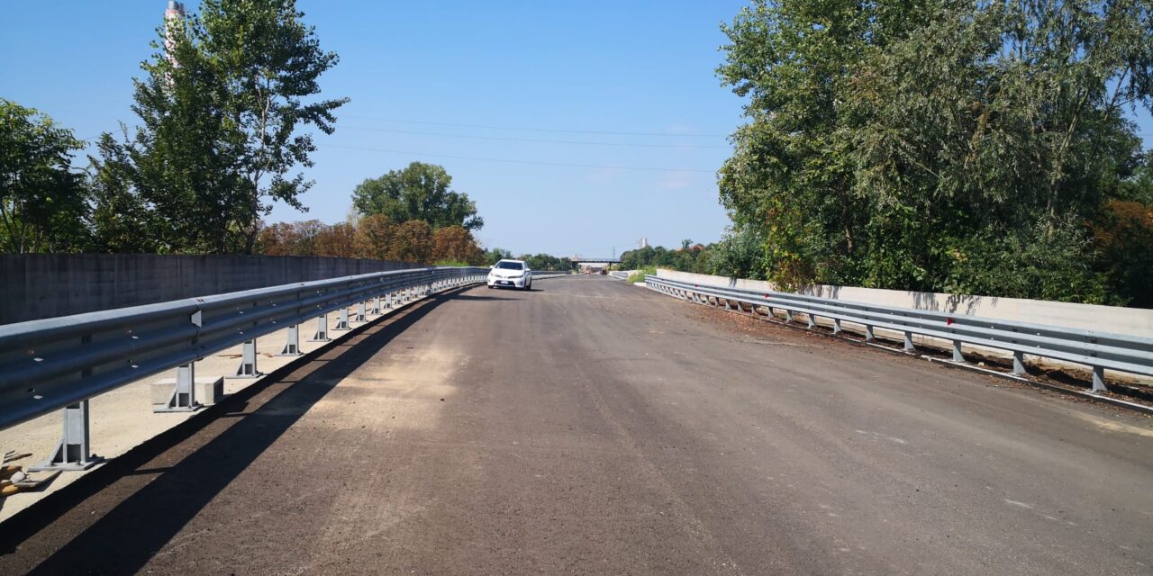 Città metropolitana sperimenta un nuovo metodo di manutenzione sulla Tangenziale di Cassano d’Adda