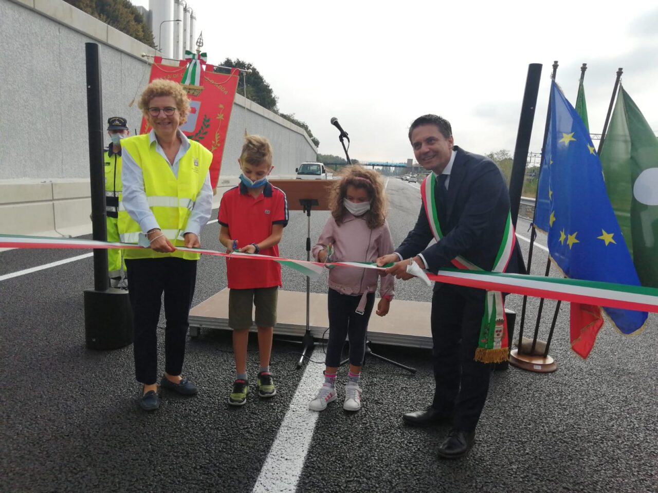Inaugurata e aperta la Tangenziale di Cassano d’Adda
