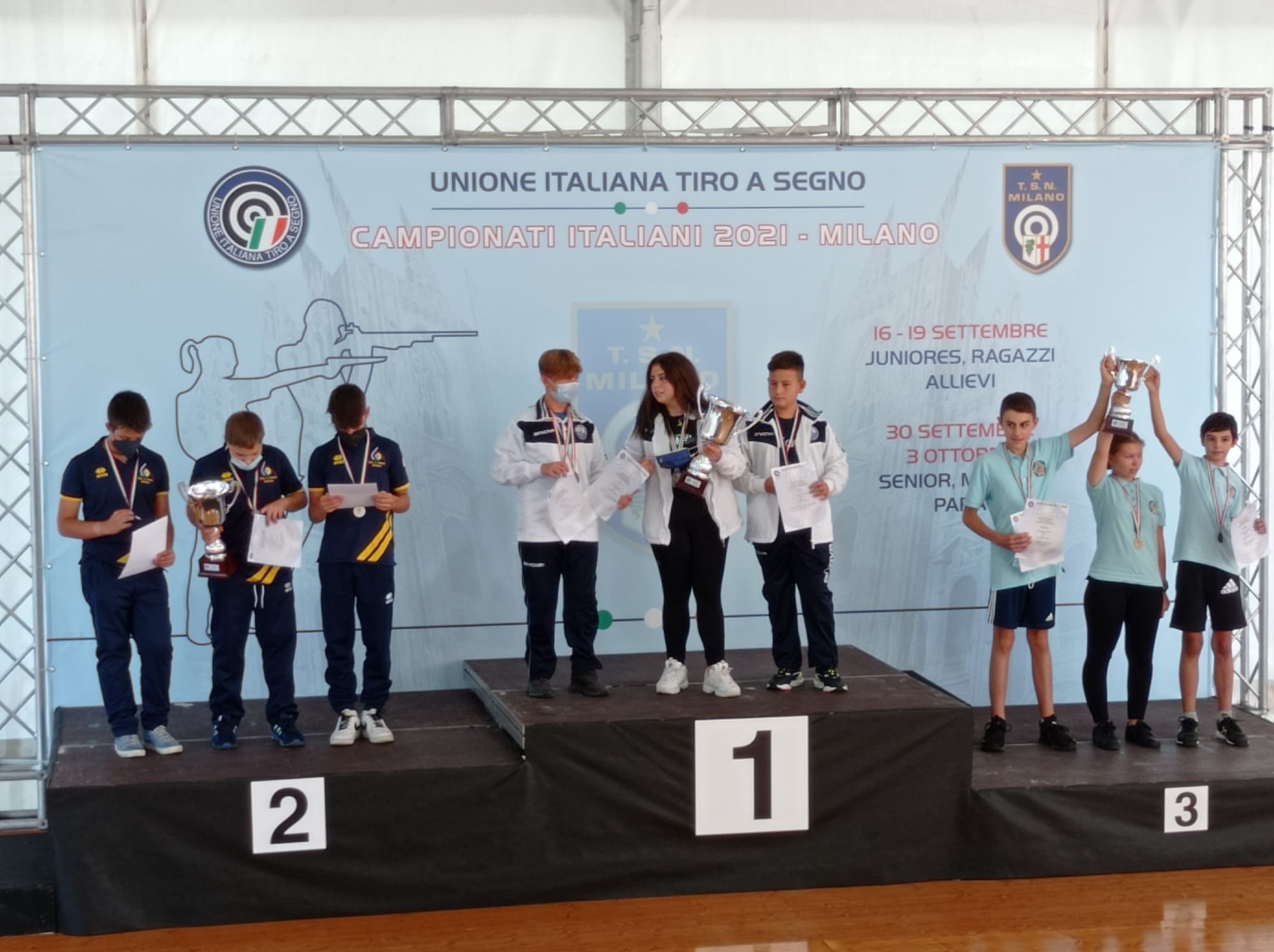 Campionati italiani di Tiro a segno brillano due fratelli di Cassano d'Adda