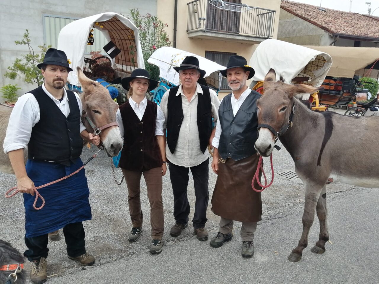 La transumanza arriva a Cassano d’Adda, Cascine San Pietro accoglie i bergamini