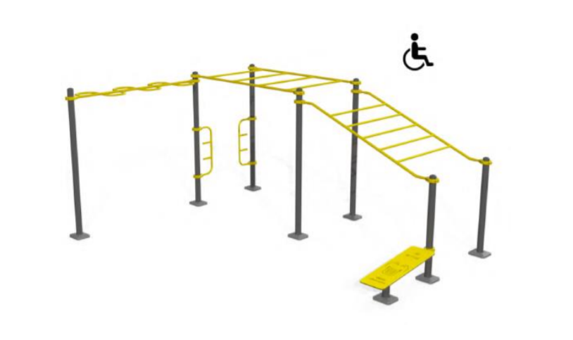 Tre nuove aree fitness all’aperto accessibili anche ai disabili