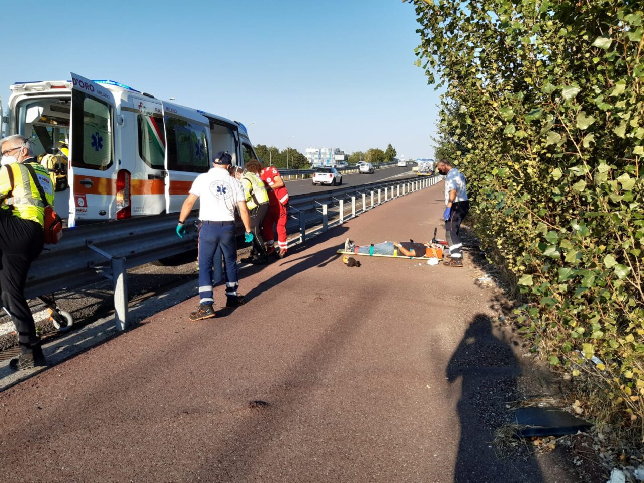 Cade dal monopattino elettrico: interviene anche l’elisoccorso