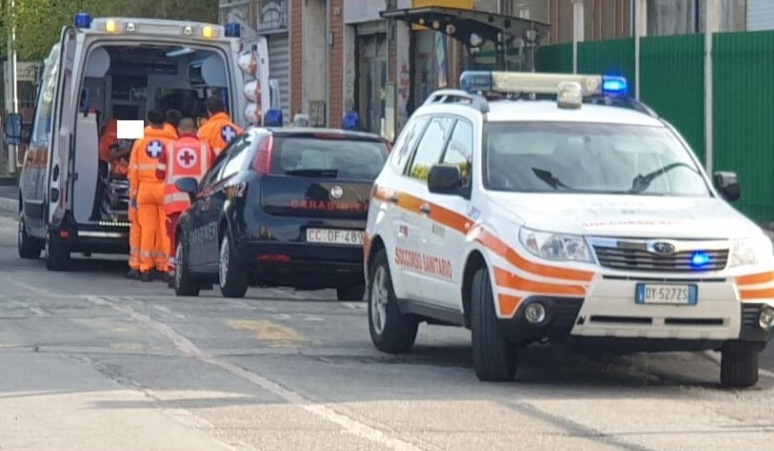 carabinieri ambulanza pioltello 1