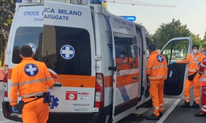 Investita una donna di 88 anni a Cernusco sul Naviglio, ambulanza sul posto