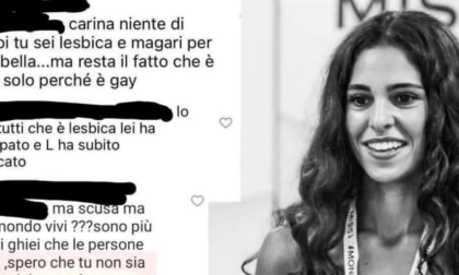 Erika Mattina, la brugherese finalista a Miss Mondo Italia, insultata perché lesbica