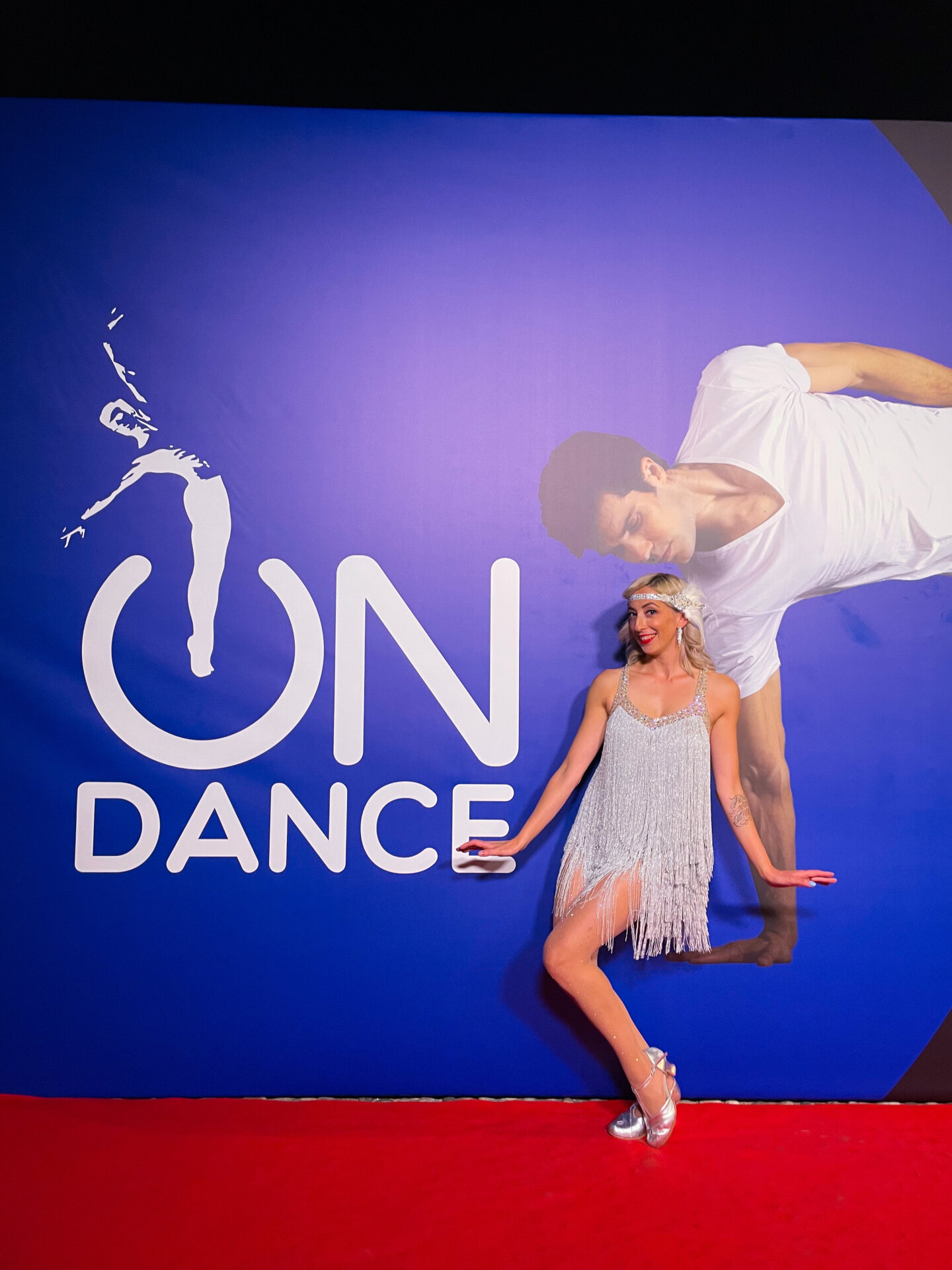 Trezzo sull'Adda, Valeria Bonfanti con Roberto Bolle all'OnDance 2021