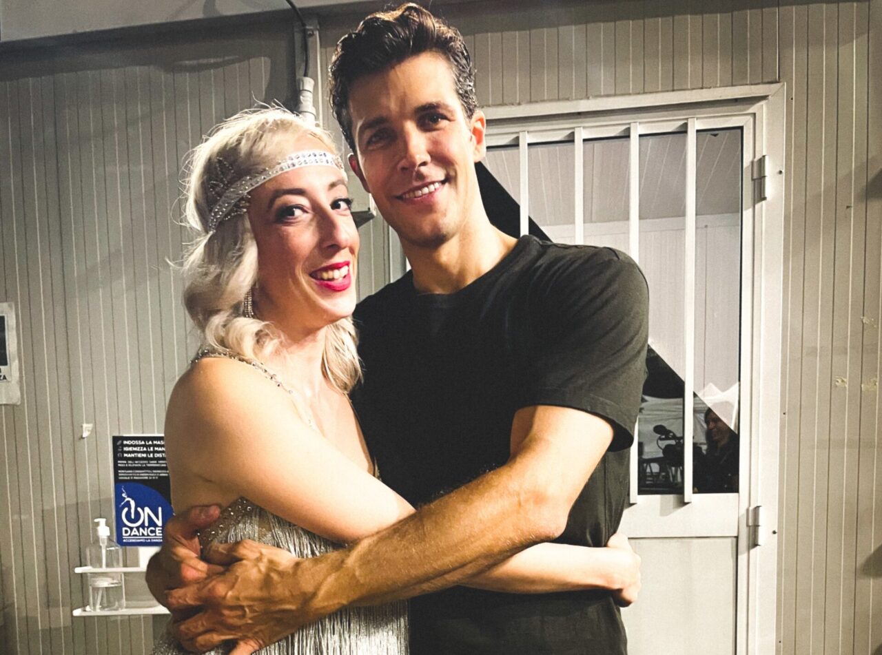 Valeria danza con Roberto Bolle