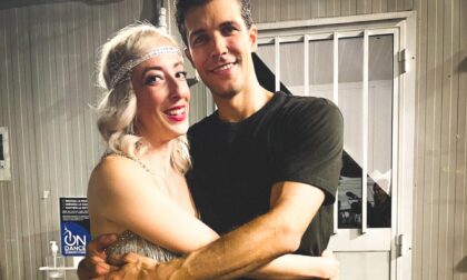 Valeria danza con Roberto Bolle