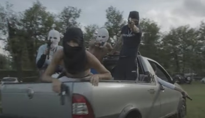 Armi e droga, video shock a Inzago