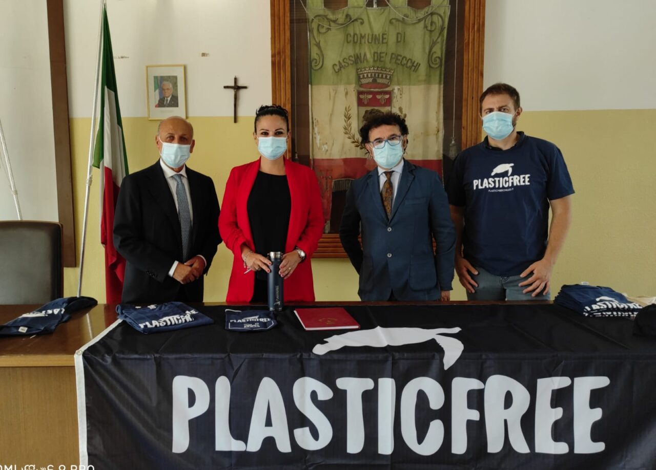 Cassina de’ Pecchi vuole diventare Comune plastic free